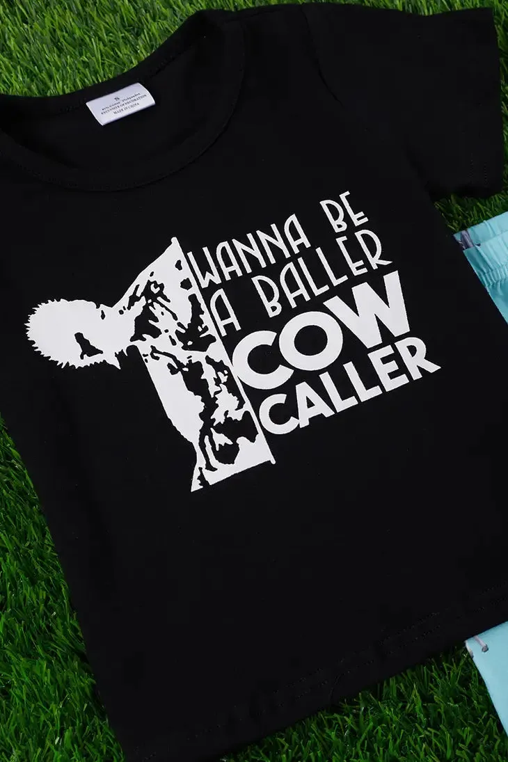 Cow Caller 2pc Set