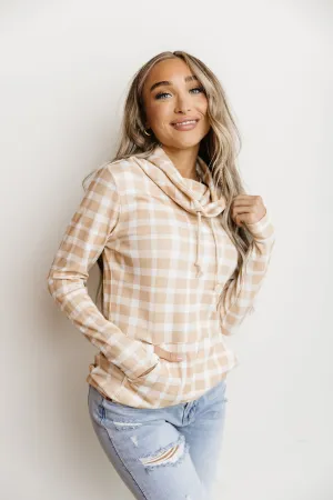 Cowlneck Sweatshirt - Lost in Love