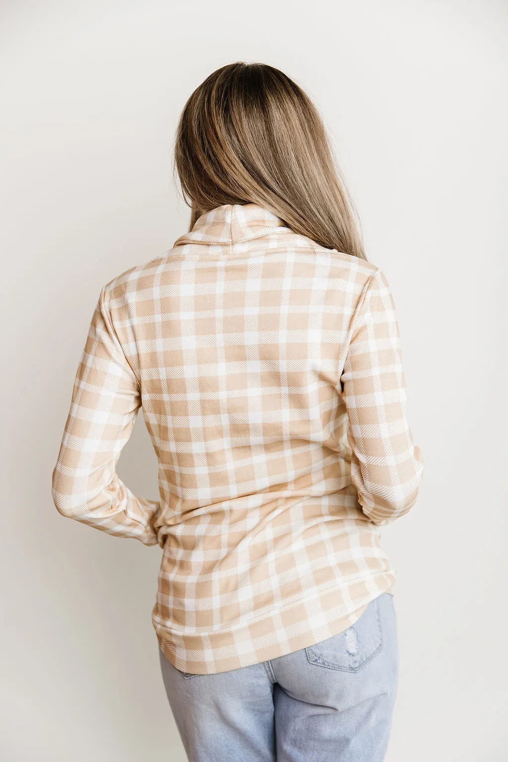 Cowlneck Sweatshirt - Lost in Love