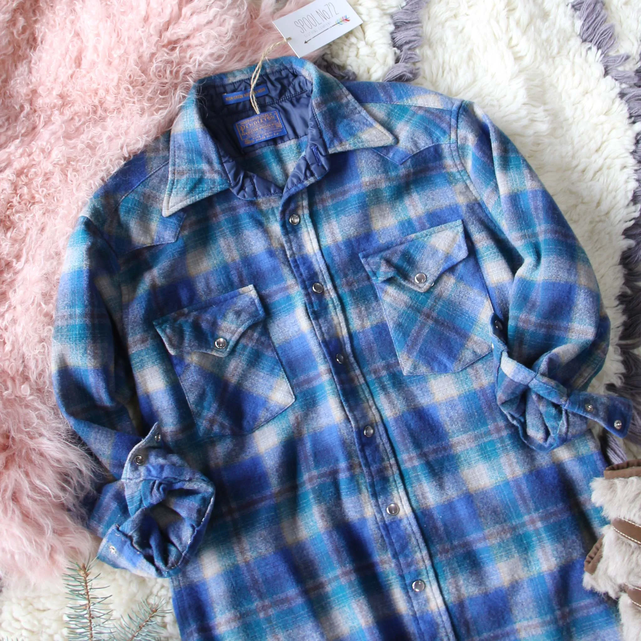 Cozy Vintage Plaid Shirt