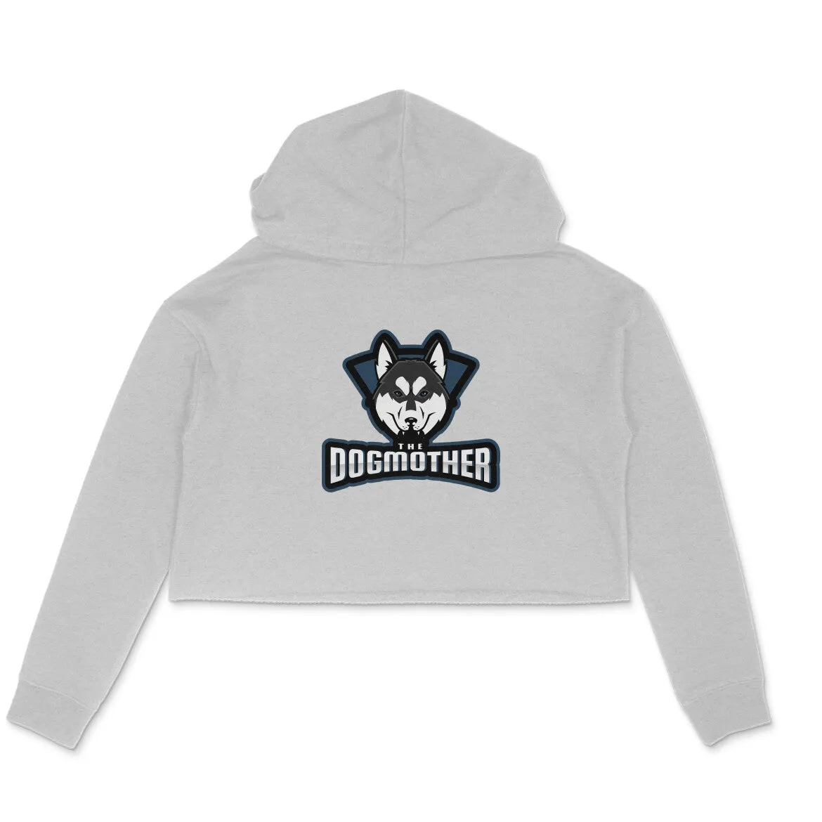 Crop Hoodie (Women) - The Dogmother Husky (6 Colours)
