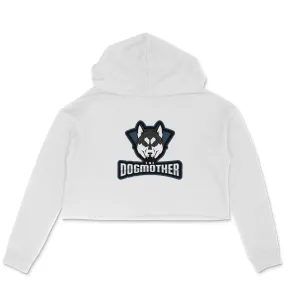Crop Hoodie (Women) - The Dogmother Husky (6 Colours)