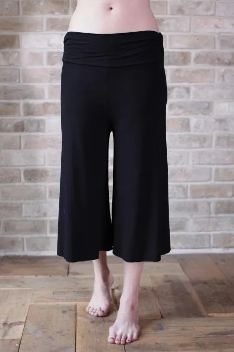 Crop Wide Leg Gaucho