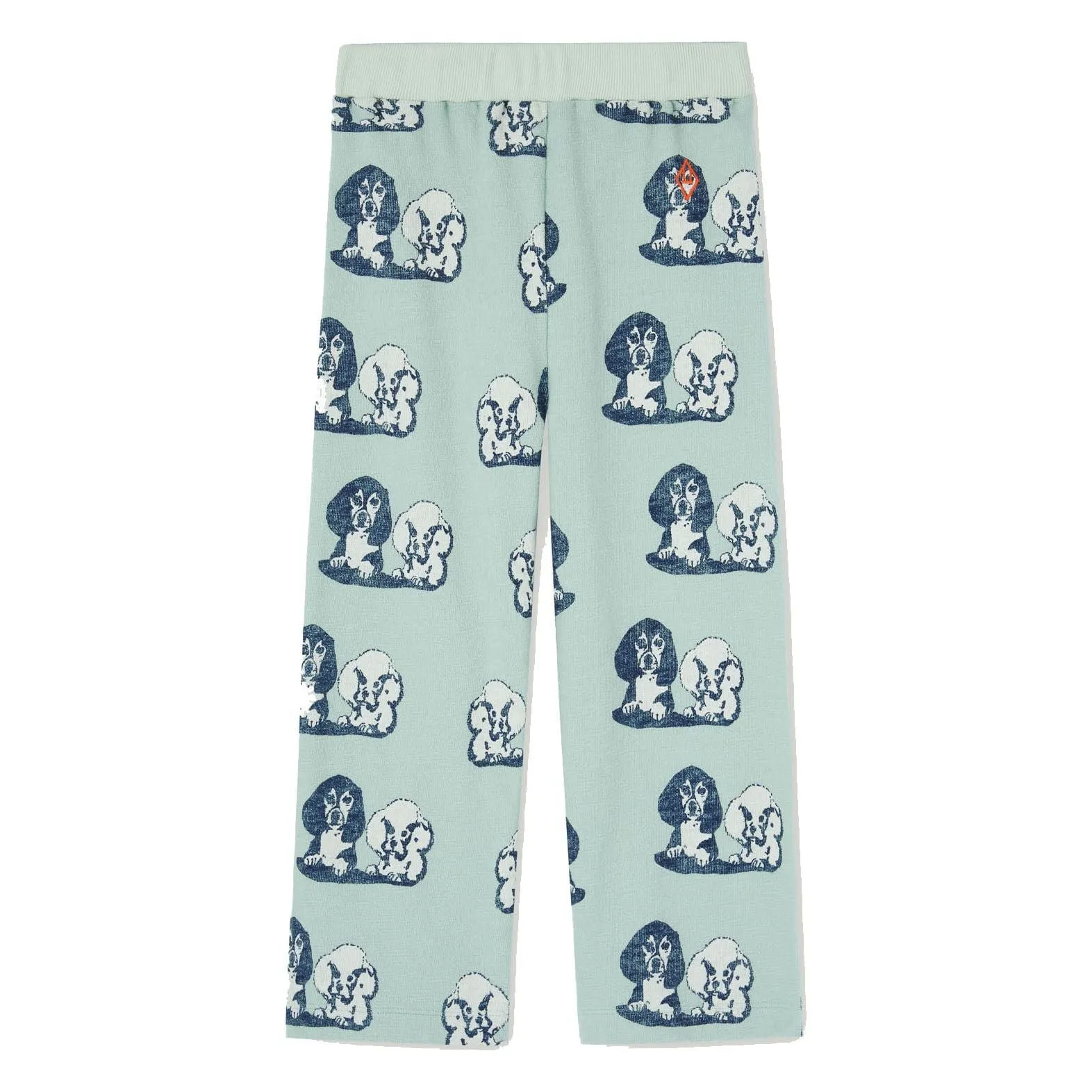 Crow Kids Pants Turquoise