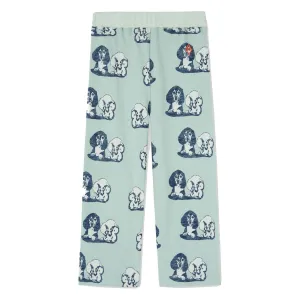 Crow Kids Pants Turquoise