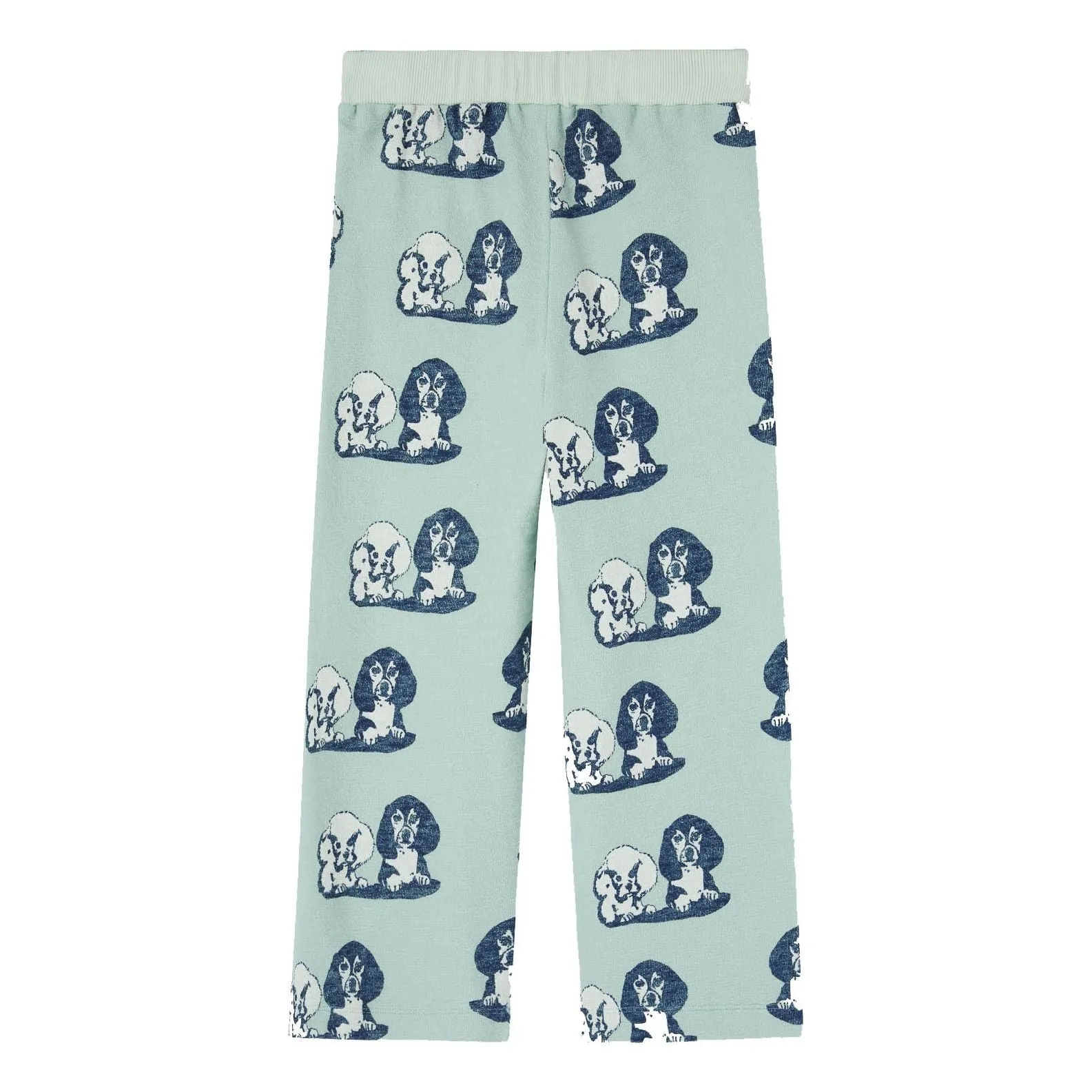 Crow Kids Pants Turquoise
