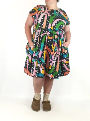 Curvature cotton dress size XS (best fits 20-22)