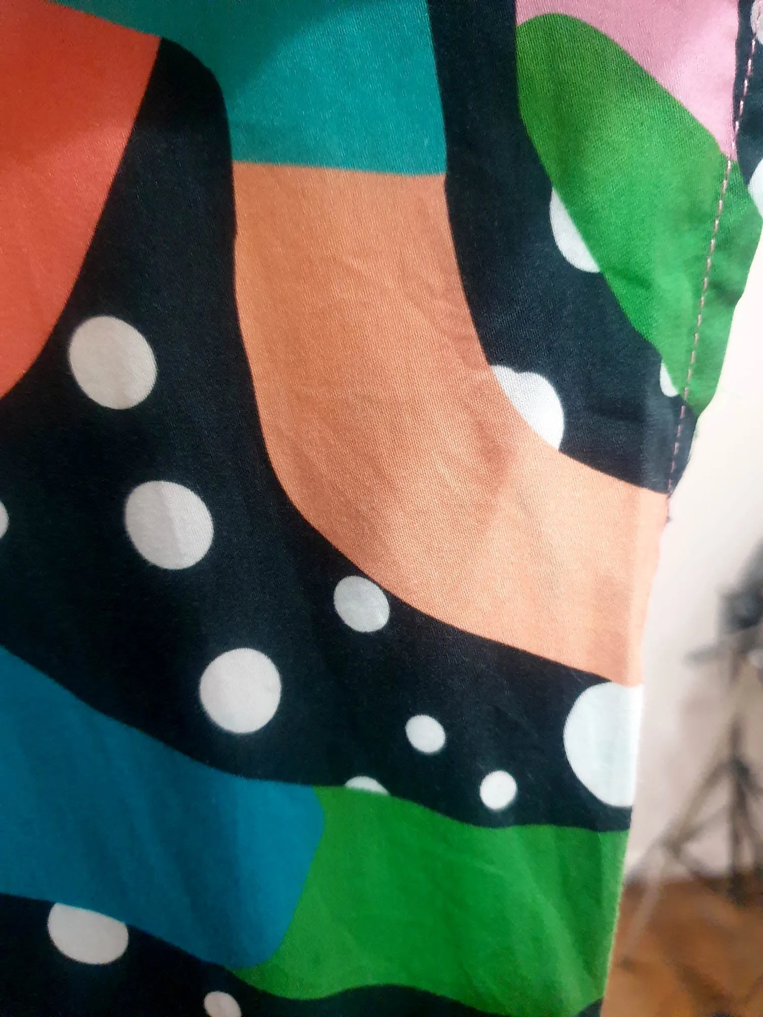 Curvature cotton dress size XS (best fits 20-22)