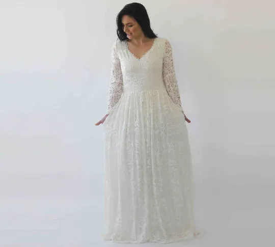 Curvy Diamond neck dress  #1243