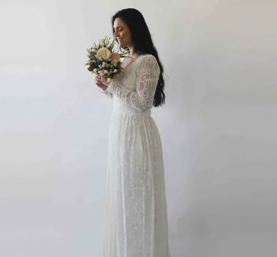 Curvy Diamond neck dress  #1243