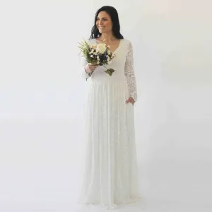 Curvy Diamond neck dress  #1243