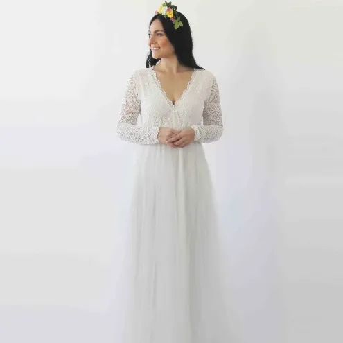 Curvy Dress With Pockets #1266
