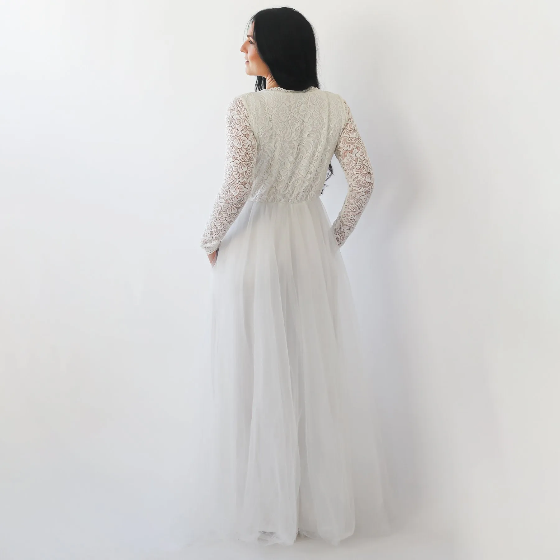 Curvy Dress With Pockets #1266