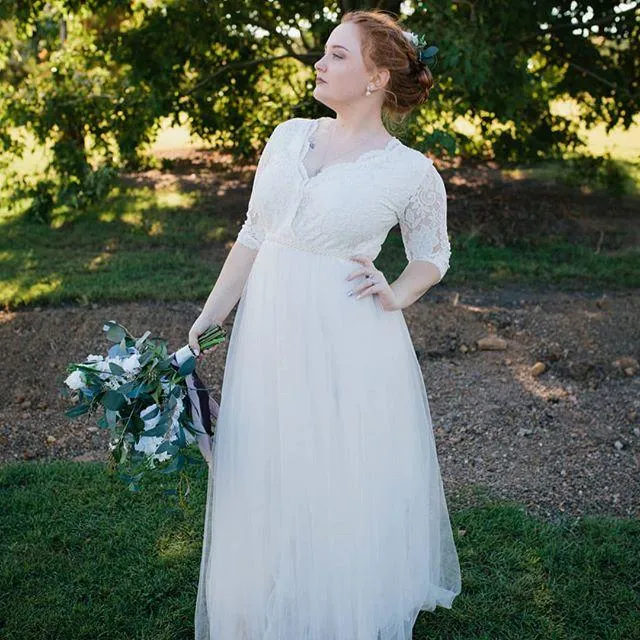 Curvy Dress With Pockets #1266