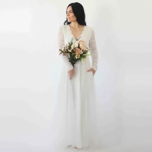 Curvy Dress With Pockets #1266