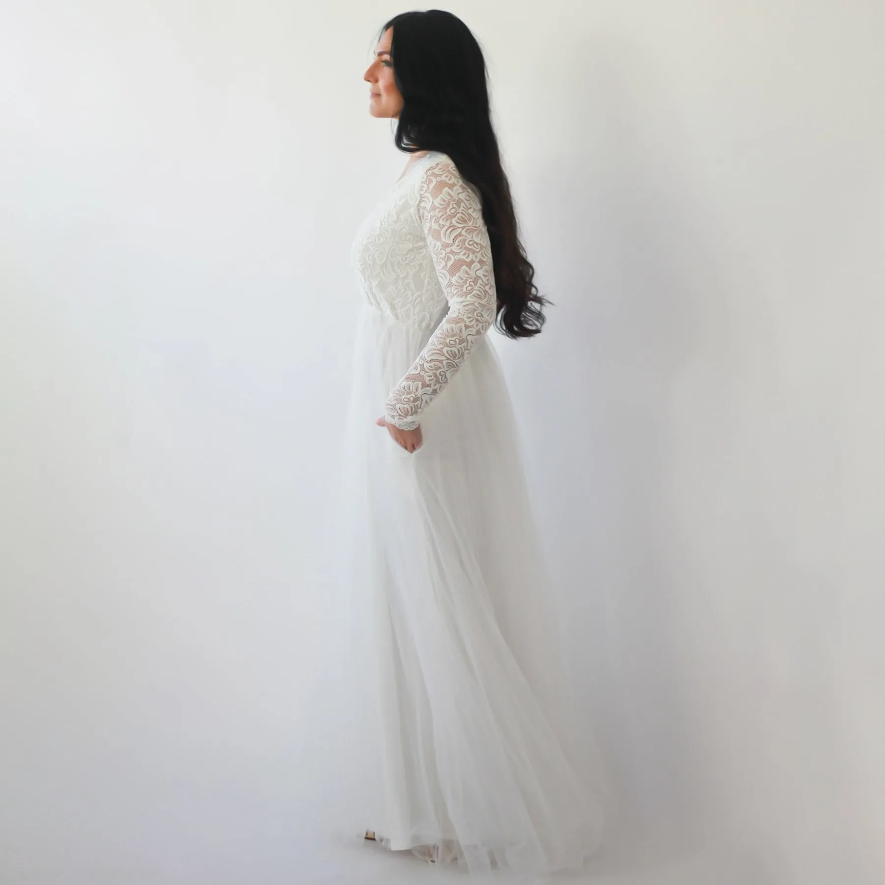 Curvy Dress With Pockets #1266