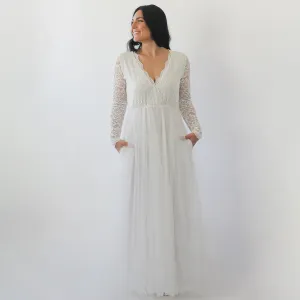 Curvy Dress With Pockets #1266