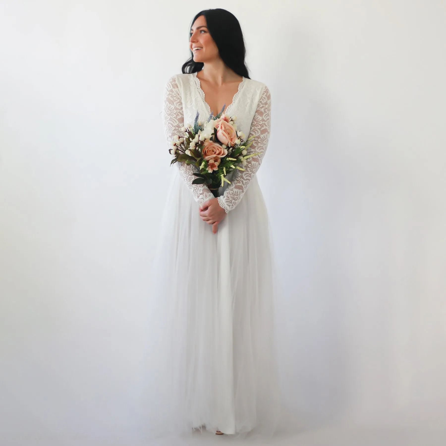 Curvy Dress With Pockets #1266