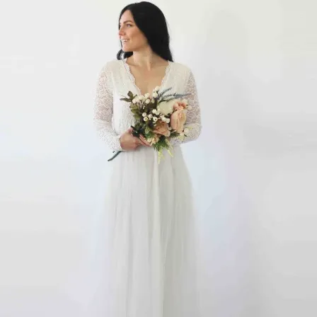 Curvy Dress With Pockets #1266