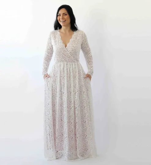 Curvy Dress with pockets #1268