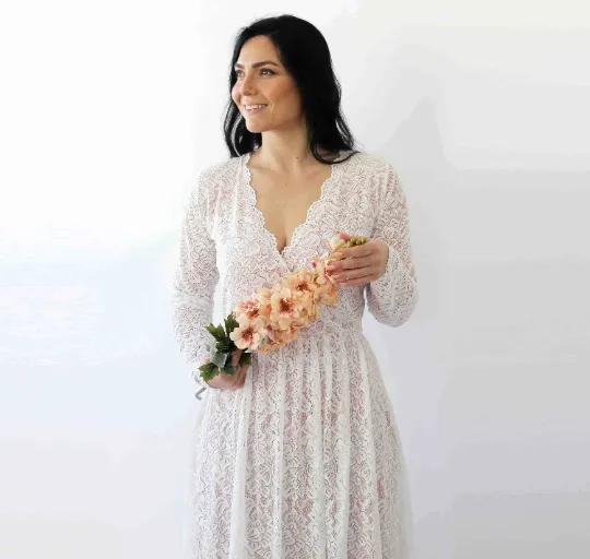 Curvy Dress with pockets #1268