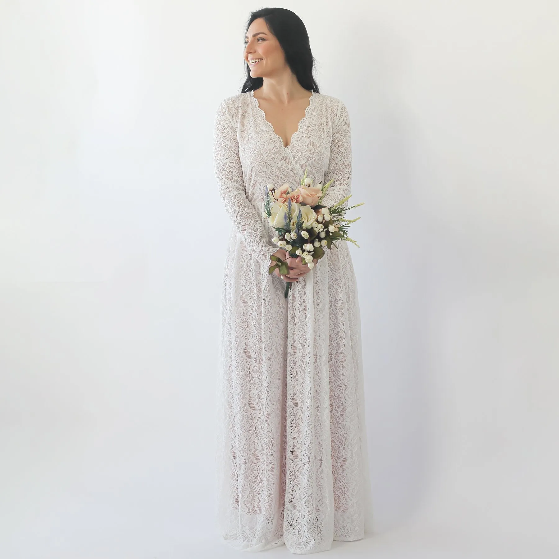 Curvy Dress with pockets #1268