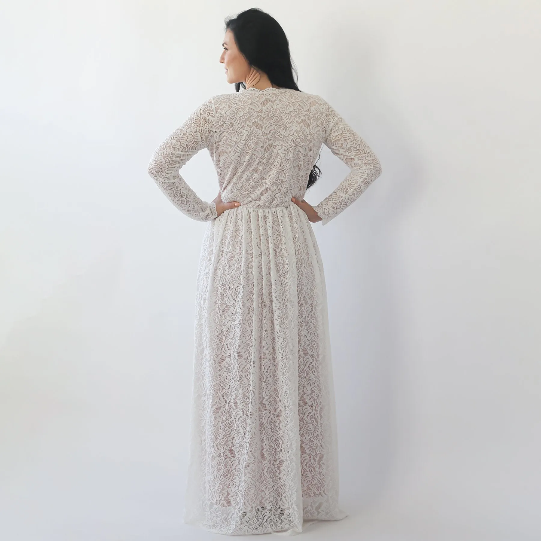 Curvy Dress with pockets #1268