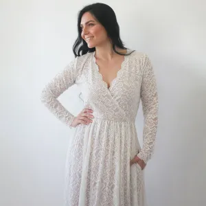 Curvy Dress with pockets #1268