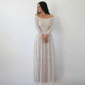 Curvy Nude Dress #1264