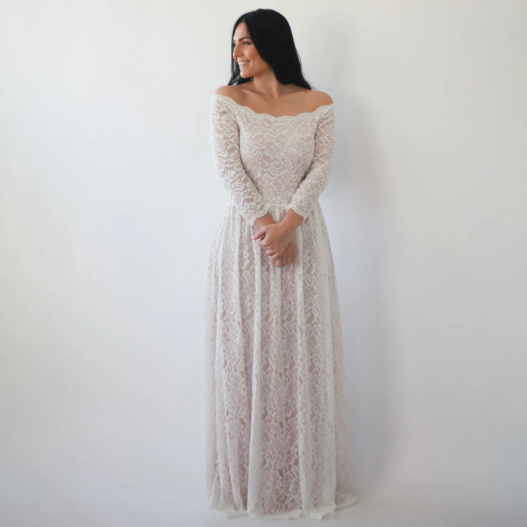 Curvy Nude Dress #1264