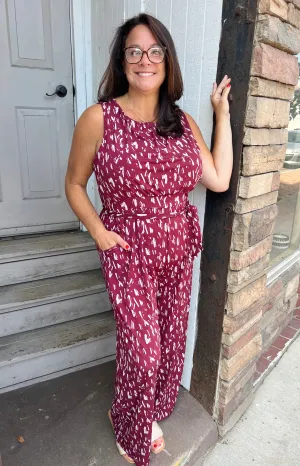 Curvy Some Days are Better than Others Jumpsuit