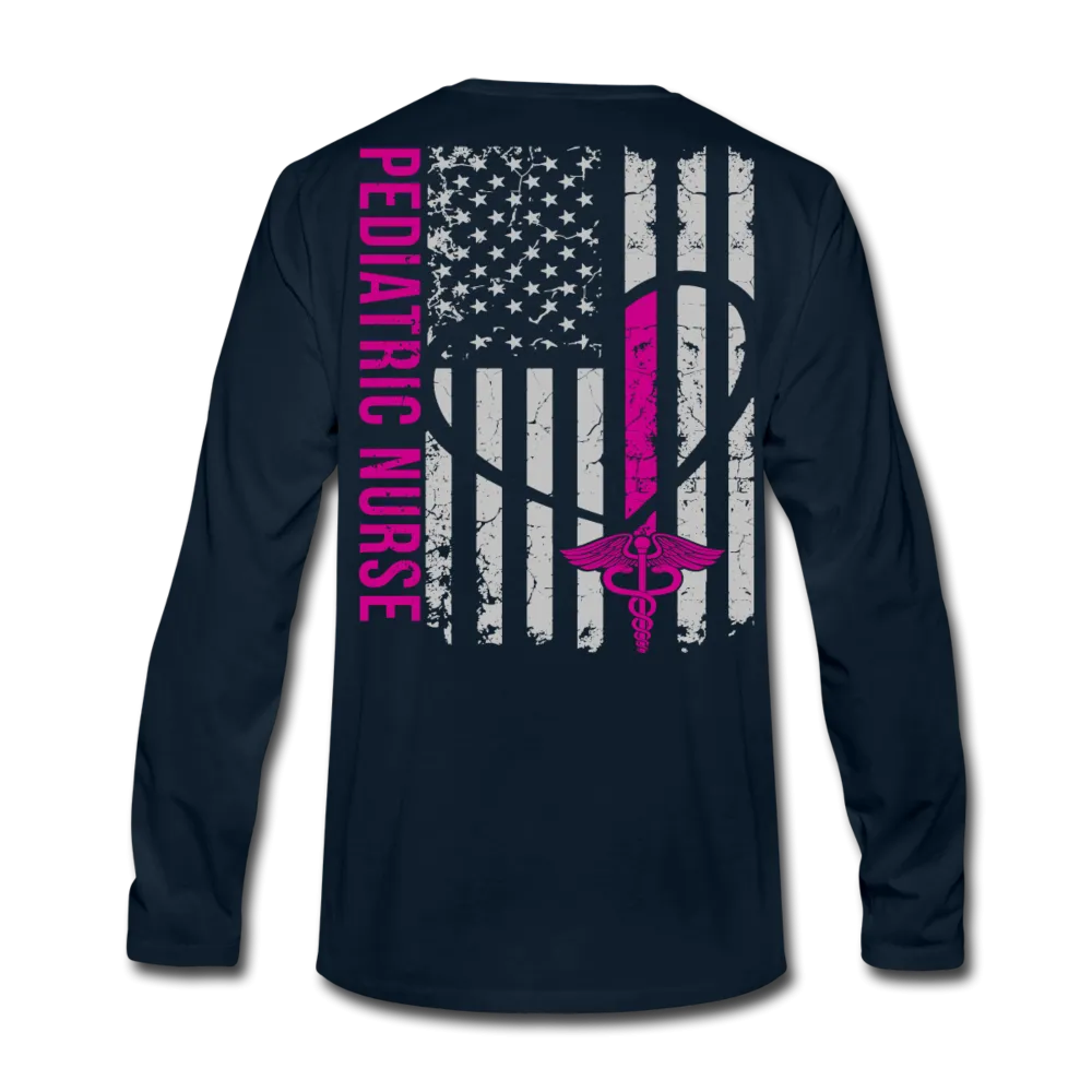 Custom Order PK Men's Premium Long Sleeve T-Shirt