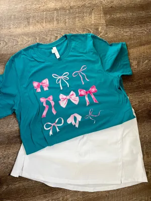 Cutie Bows Graphic Tee