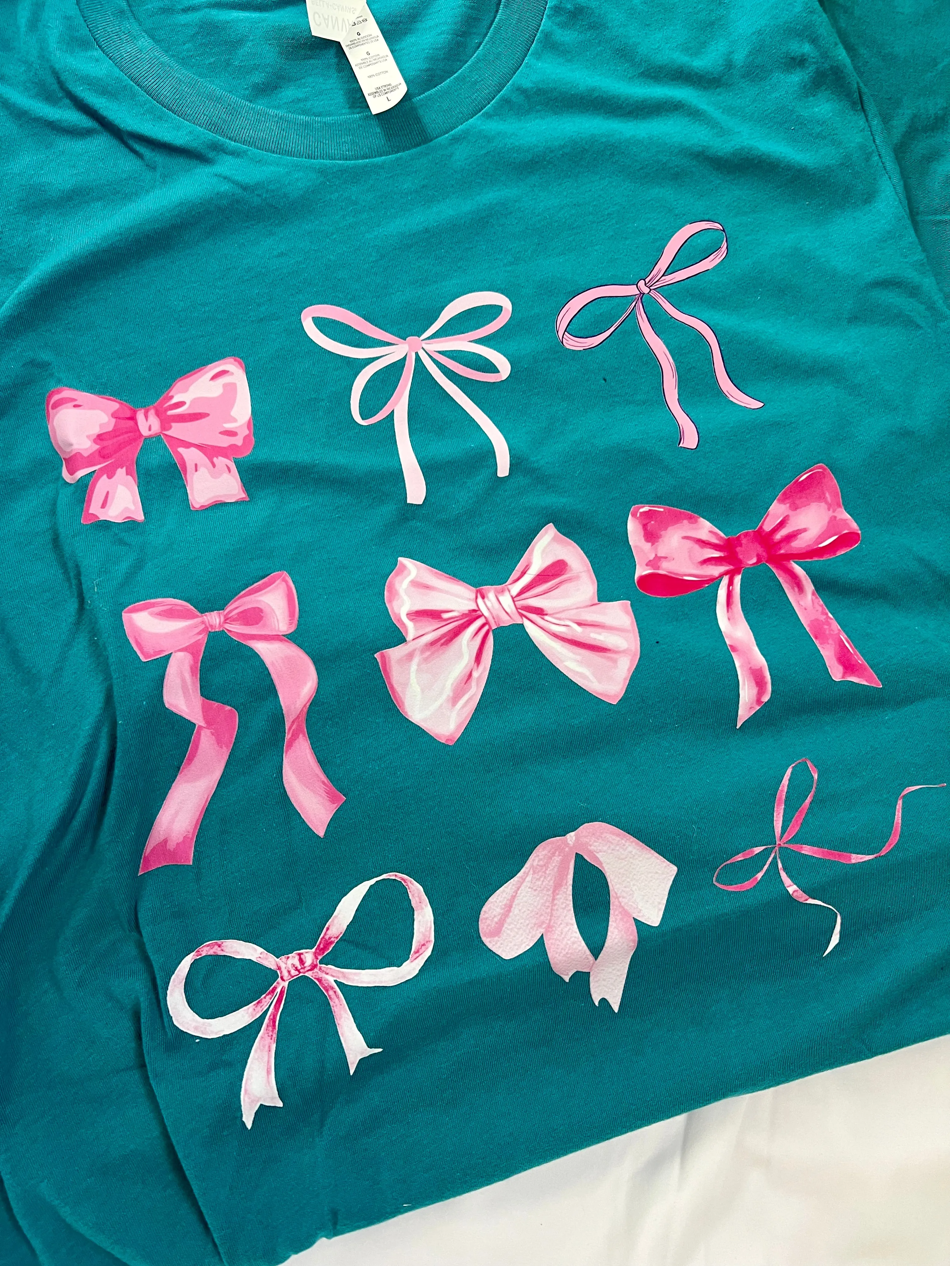 Cutie Bows Graphic Tee