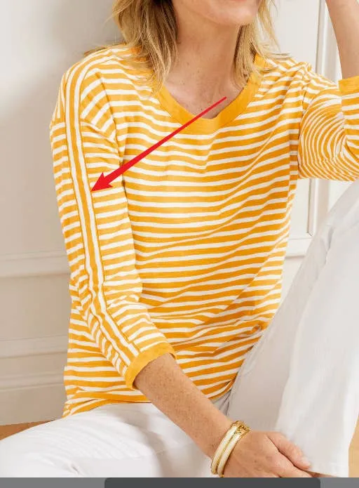 CWOSWL0811_ Long Sleeve Loose Neck Pullover Sweater: White / (M) 1