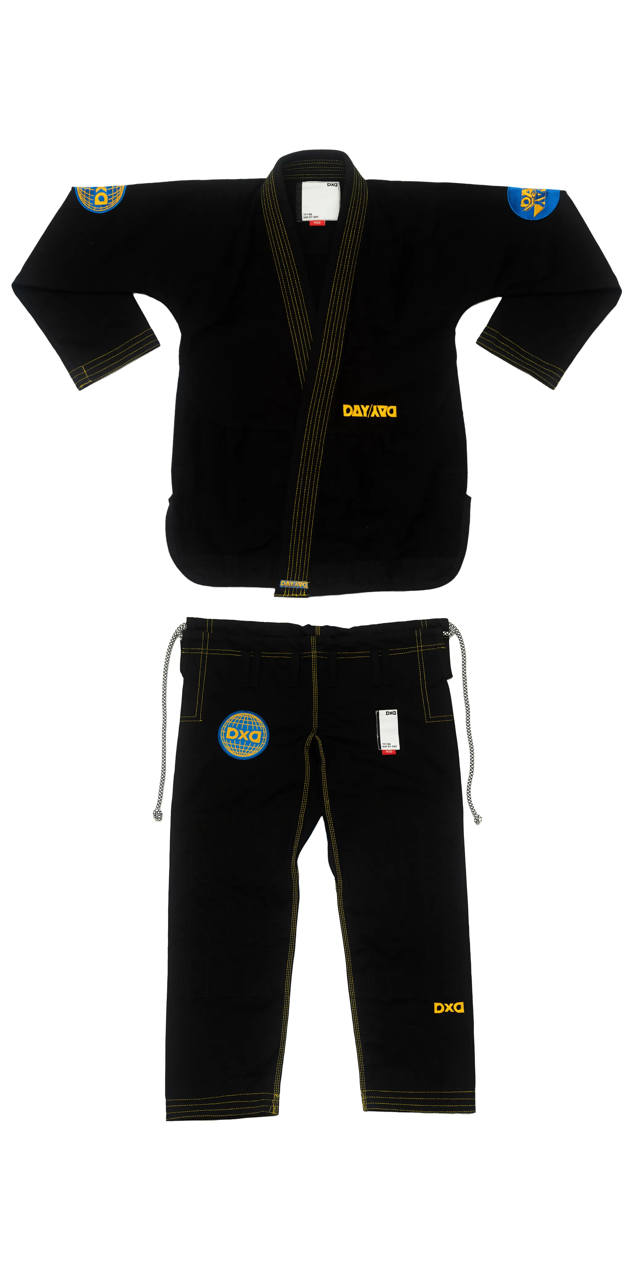 Day22 Gi - Sport Lite - Black