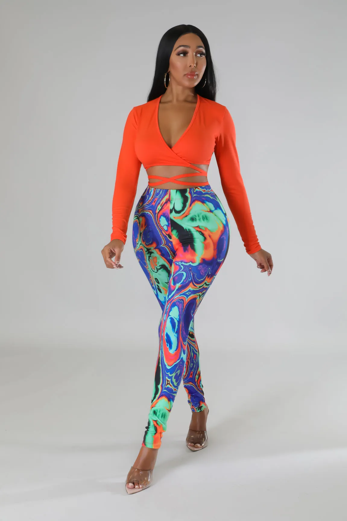 Daysha 2pc Legging Set