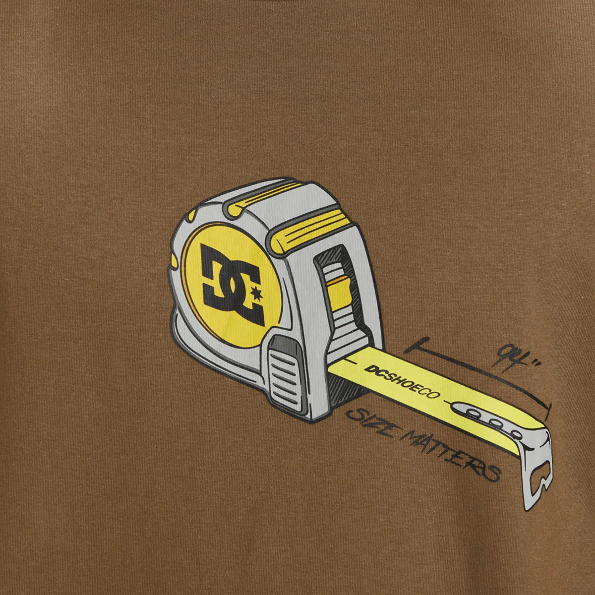 DC Size Matters T-Shirt Otter