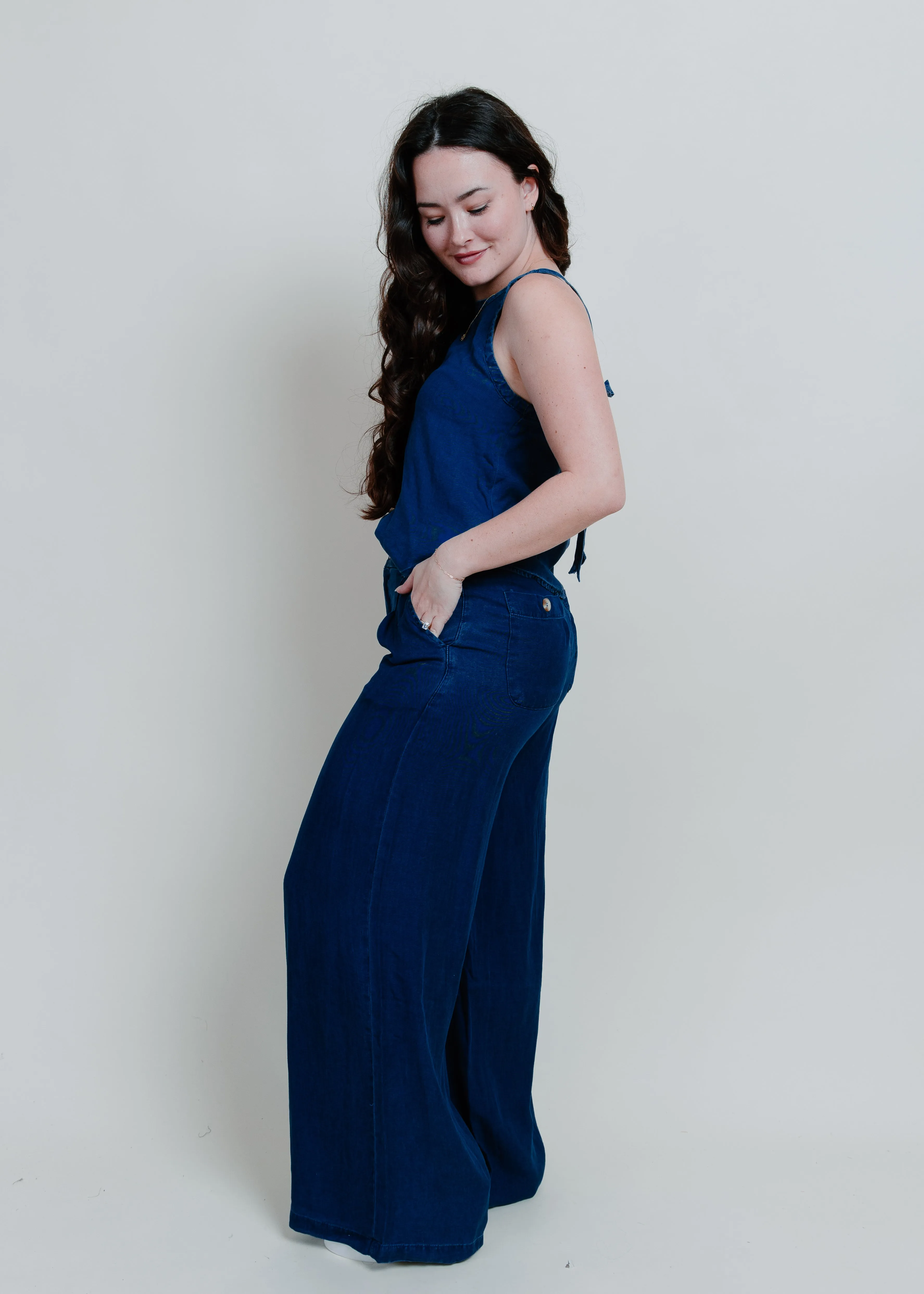 Delilah Wide Leg Pant