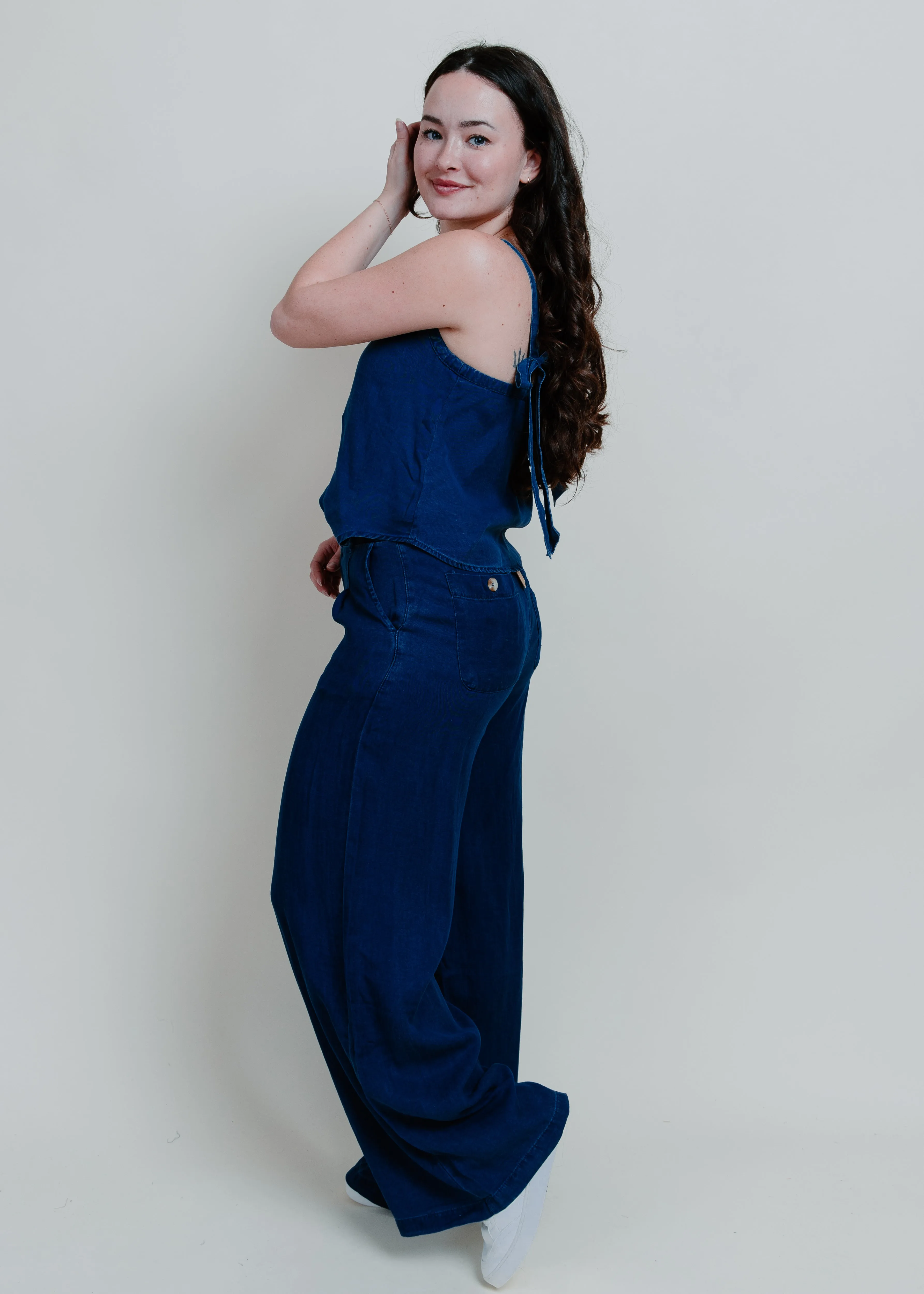 Delilah Wide Leg Pant