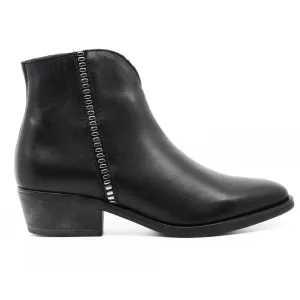 Delman Black Leather