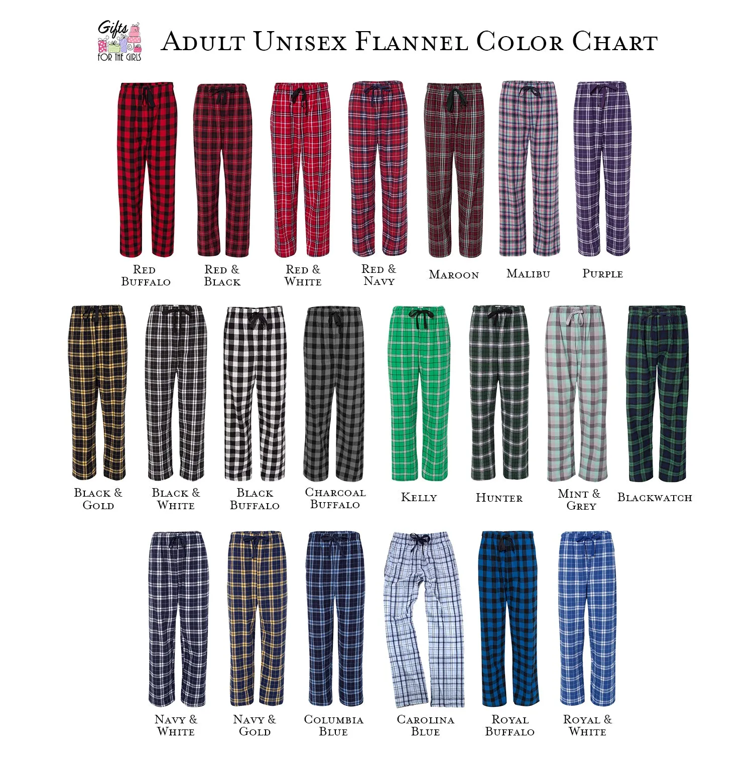 Delta Kappa Epsilon Flannel Pants
