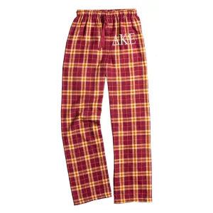 Delta Kappa Epsilon Flannel Pants