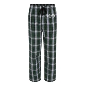 Delta Sigma Phi Flannel Pants