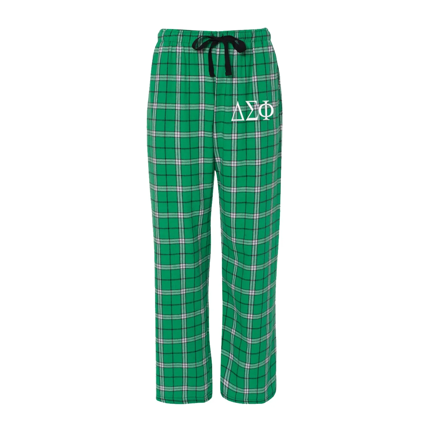 Delta Sigma Phi Flannel Pants