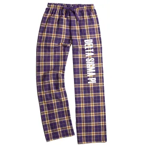 Delta Sigma Pi Flannel Pants