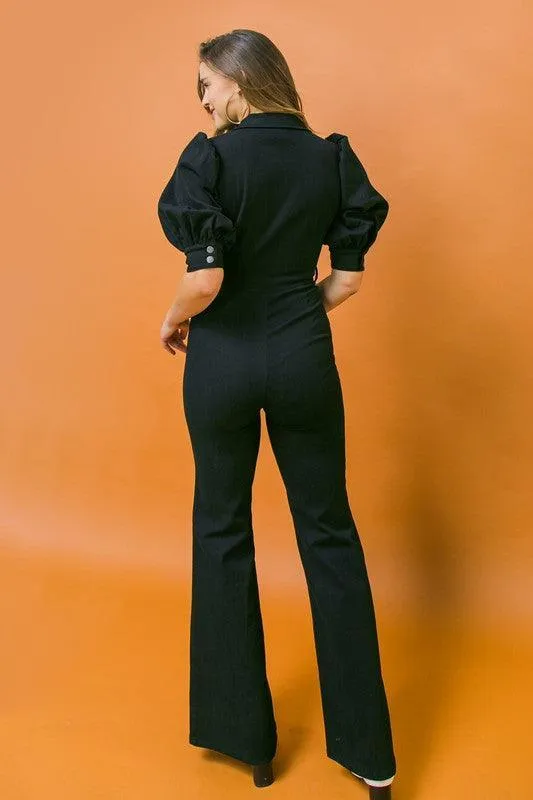 Denim Jumpsuit
