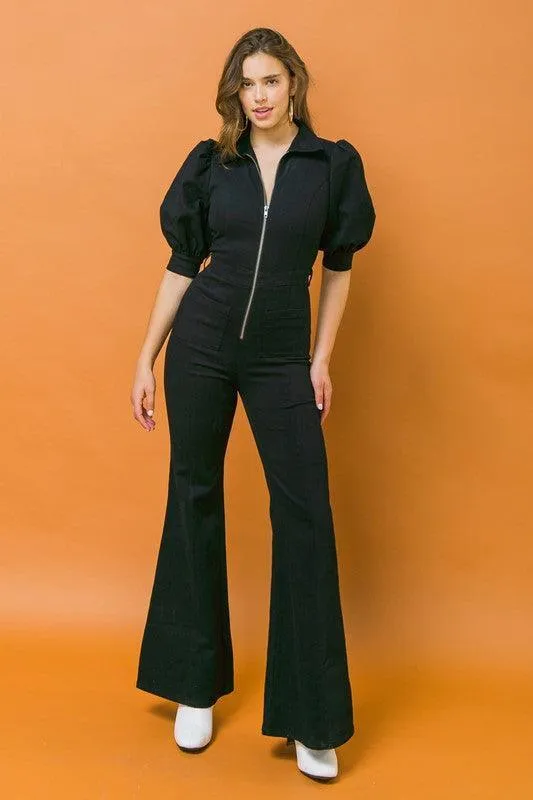 Denim Jumpsuit