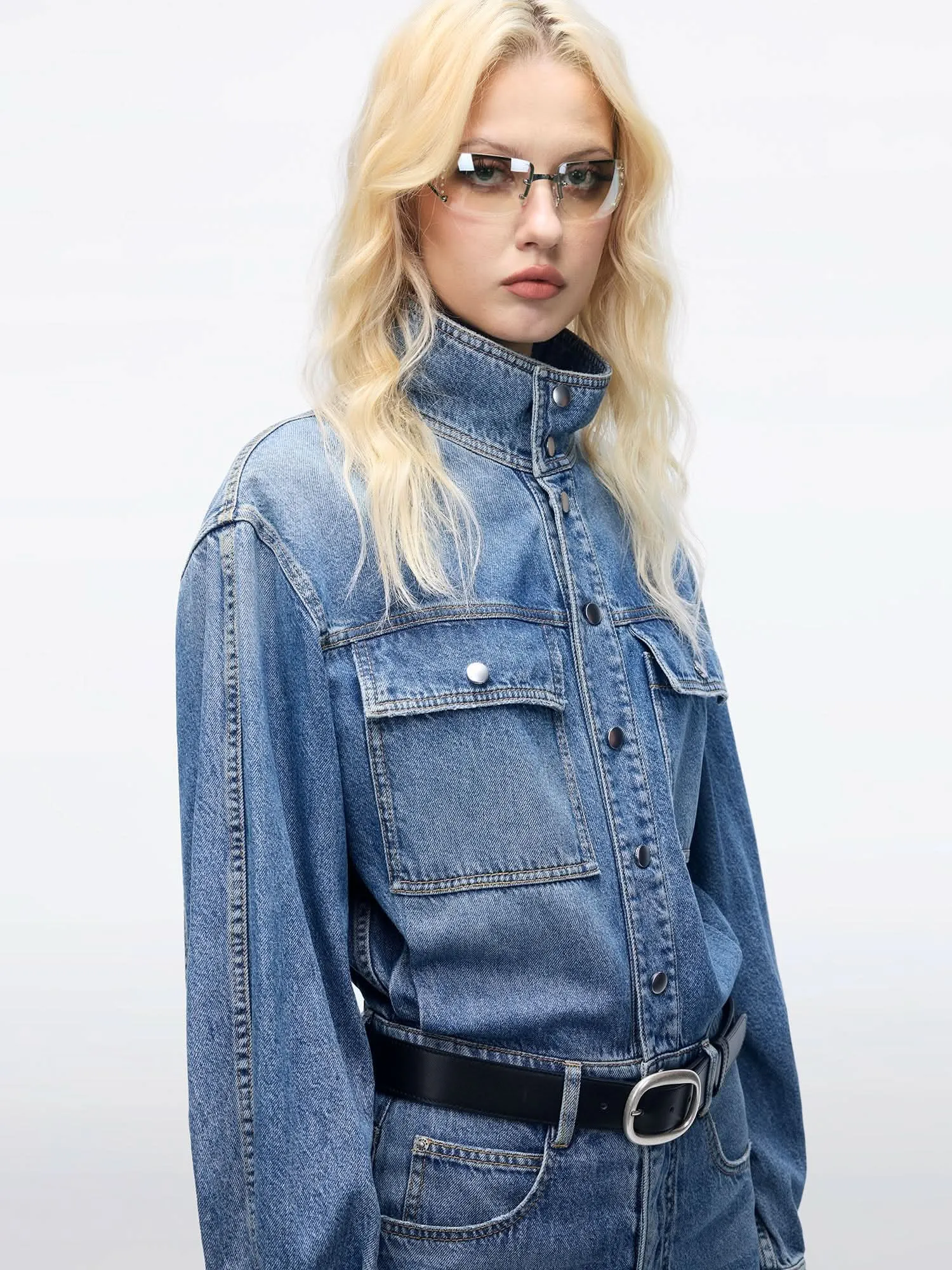 Denim Jumpsuit