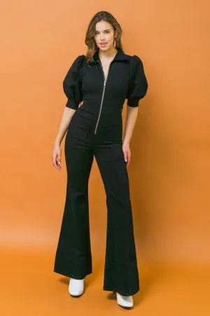 Denim Jumpsuit